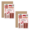 Christmas Presents - Set of 8 Cards