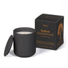 Indian Sandalwood Scented Candle - Black Clay