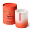 Positive Energy Scented Candle - Pink Grapefruit, Vetiver, Mint