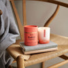 Positive Energy Scented Candle - Pink Grapefruit, Vetiver, Mint