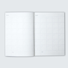 Limited Edition A5 Layflat Daily Planner - Otti Print in Rust
