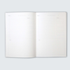Limited Edition A5 Layflat Daily Planner - Otti Print in Rust