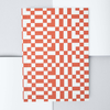 Limited Edition A5 Layflat Daily Planner - Otti Print in Rust