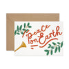Peace on Earth