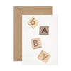 Baby Letter Blocks