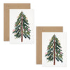 Christmas Baubles - Set of 8 Cards