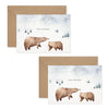 Bears - Set of 8 Cards