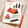 Camping Birthday