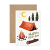 Camping Birthday