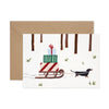 Dachshund Sled