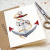 Dad Anchor Tattoo