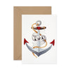 Dad Anchor Tattoo