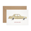 Dad Vintage Car