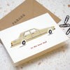 Dad Vintage Car