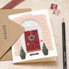 Christmas Door - Set of 8 Cards