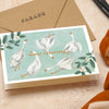Christmas Geese - Set of 8 Cards