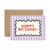 Happy Birthday Checks