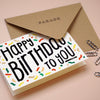 Happy Birthday To You