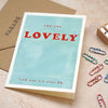 Lovely (And Forty)