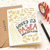 Pasta Your Birthday