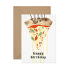 Birthday Pizza Slice
