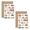 Christmas Traffic Jam - Set of 8 Cards