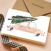 Christmas Vintage Car