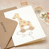 Wooden Giraffe