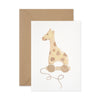 Wooden Giraffe